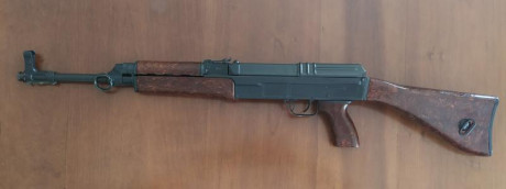 Vendo un CZ 858  checo en calibre 7,62 x 39 . Pocos disparos
Se puede probar en Cantabria. Precio 575 00