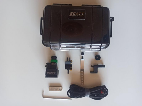 Hola. 
Vendo Scatt MX-W2, ya que apenas tengo tiempo para sacarle rendimiento. 
El dispositivo esta en 01