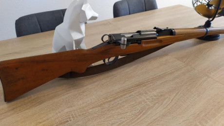 Hola a todos, para hacer sitio en el armero pongo este rifle en venta , guiado en D , super cuidado, con 02