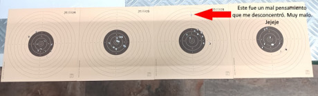 Buenas.

Pues que me ha dado por contar mis batallitas en los entrenamientos y tiradas de precisión, por 112