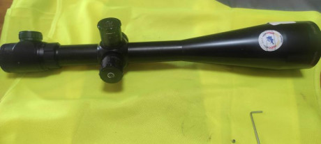 Visor Sightron SIIISS 10-50X60mm  retícula MOA-2 1/4 MOA 
Parasol largo
Adaptar enfoque a 7m Leupold
Inclinómetro 00