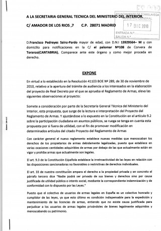 saludo alguien me podria explicar como enviar alegaciones por ventanilla unica soy de (CANTABRIA) ya he 40