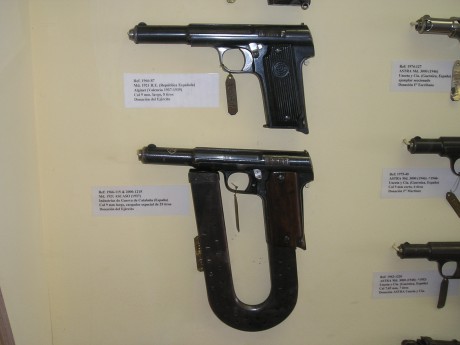 Hola,he abierto este hilo para que todos aquellos que tengais armas Españolas,podais lucirlas aqui con 30