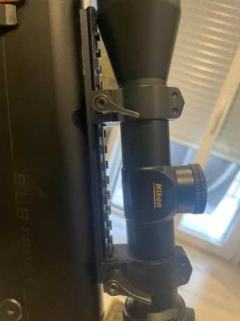 hola 
se vende rifle haenel 30-06 es igual a los antiguos hyk pero mas ligero 
lleva carril y visor nikon 01