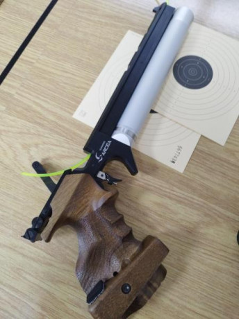 Vendo Arcea pp20 comprada el pasado mes de agosto.
Muy poco uso, no he llegado a disparar una caja de 00