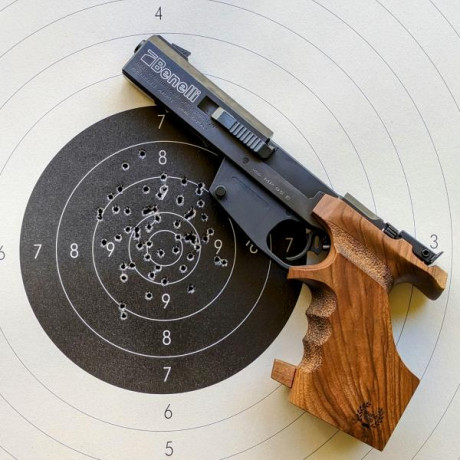 Buenas foro,

Estoy mirando armas de competición, y esta es la más baratita. No parece estar mal aunque 20