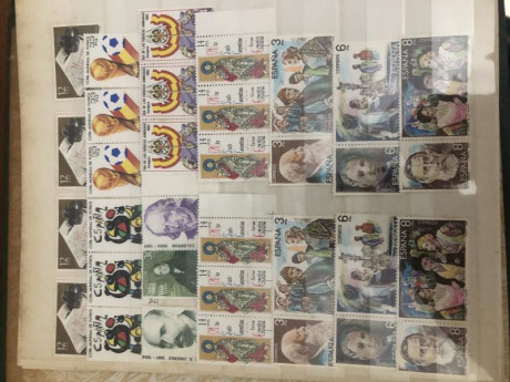 Cambio colección series nuevas antiguos por pistola aire comprimido. :clint:  :clint: 

Adjunto algunas 00
