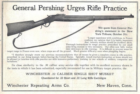 Buenas a todos,

Pongo a la venta esta auténtica joya de las armas históricas.
Se trata de un rifle winchester 50