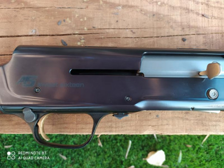 Buenas tardes

Pongo en venta mi Browning A5 Sweet Sixteen en calibre 16
Cañón de 66cm
Peso: 2,7Kg
Sistema 12