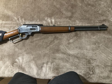 Hola vendo un Marlin 336 por 350 mas envío mi número es +34663631573 el rifle esta en Pontevedra 12