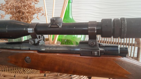 RESERVADO!!!!!
Hola! Pongo en venta mi Dos  Rifles Sako L-61R en calibre 7 MM regminton Magnum. Con monturas 11