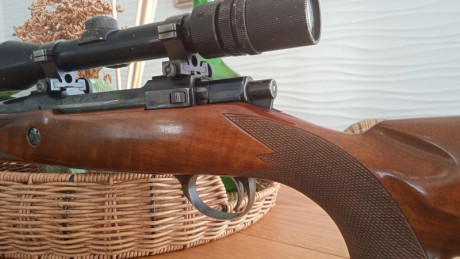 RESERVADO!!!!!
Hola! Pongo en venta mi Dos  Rifles Sako L-61R en calibre 7 MM regminton Magnum. Con monturas 21