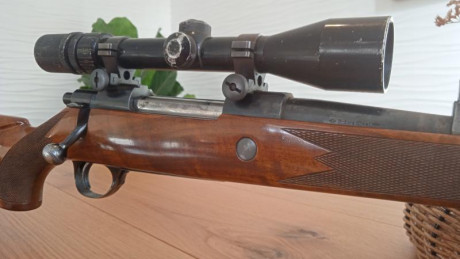 RESERVADO!!!!!
Hola! Pongo en venta mi Dos  Rifles Sako L-61R en calibre 7 MM regminton Magnum. Con monturas 32