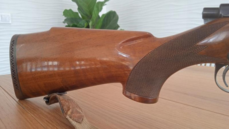 RESERVADO!!!!!
Hola! Pongo en venta mi Dos  Rifles Sako L-61R en calibre 7 MM regminton Magnum. Con monturas 31