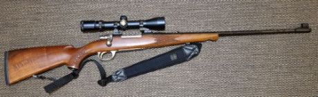 Santa Barbara 308 mod. C-75 por exceso de armas. El rifle está en buenas condiciones de uso, buena precisión. 02