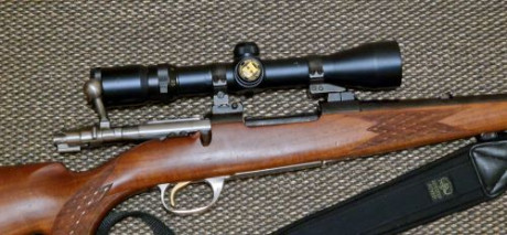 Santa Barbara 308 mod. C-75 por exceso de armas. El rifle está en buenas condiciones de uso, buena precisión. 01