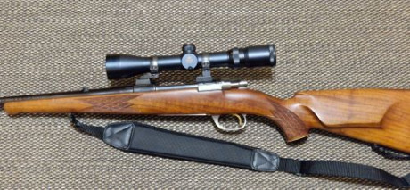 Santa Barbara 308 mod. C-75 por exceso de armas. El rifle está en buenas condiciones de uso, buena precisión. 00