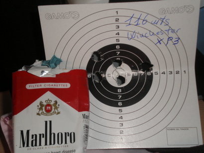 la prueba a 116mts no tuve sitio ni tiempo para mas.de buen royo espero la prueba de SKEET impaciente 10