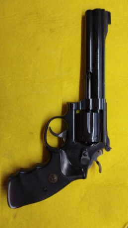 vendo revolver S&W, calibre 32 H&R (Magnum), 6", modelo 16-4, conocido como K32 Masterpiece, 00