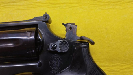 vendo revolver S&W, calibre 32 H&R (Magnum), 6", modelo 16-4, conocido como K32 Masterpiece, 11