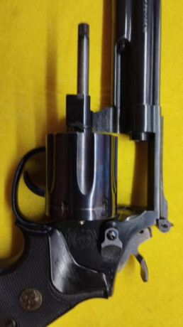 vendo revolver S&W, calibre 32 H&R (Magnum), 6", modelo 16-4, conocido como K32 Masterpiece, 10