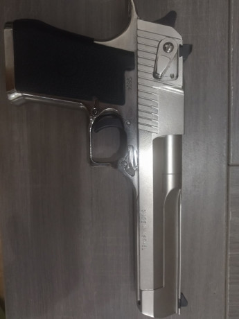 Hola. Vendo una Desert Eagle del 357. Está en Madrid y guiada en A.
La compré mediante este foro hace 102