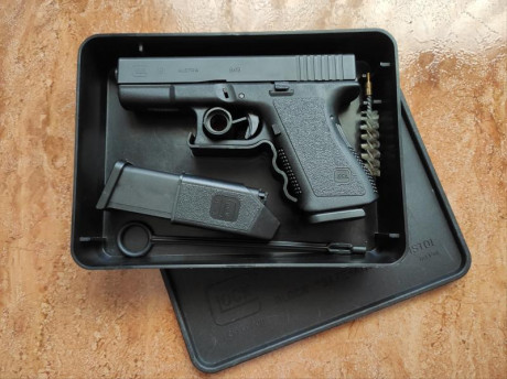 Hola
Cambio mi  Glock 19 3G en impecable estado por Glock 19 gen 2 en igual estado 100