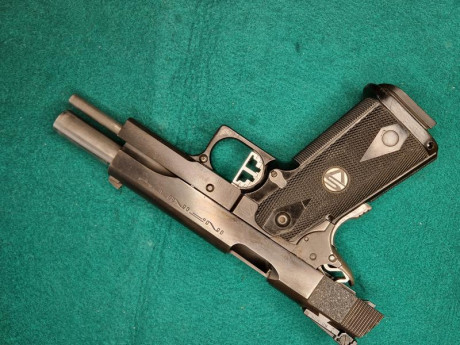 Infinity 45 ACP, perfecto estado

El arma está en MADRID.

1.200 € más portes (si los hay). 02