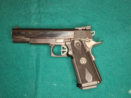 Infinity 45 ACP, perfecto estado

El arma está en MADRID.

1.200 € más portes (si los hay). 01