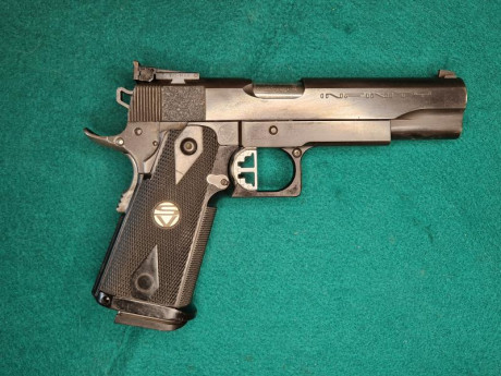 Infinity 45 ACP, perfecto estado

El arma está en MADRID.

1.200 € más portes (si los hay). 00