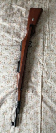 Vendo carabina Norinco JW-25 copia del Karabiner 98 alemán de la II Guerra Mundial.

Estado NUEVO. Muy 02