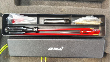 :papa: Hola compañeros.
Vendo pistola libre Hammerli (o Hämmerli, pertenece a Walther actualmente) modelo 20