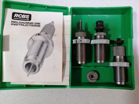 Dies LEE de 45 ACP 40€
Resto vendido 50