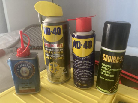 Buenas tardes
Pongo a la venta dos carabinas Weihrauch junto con varios artículos más 
Pueden venderse 32