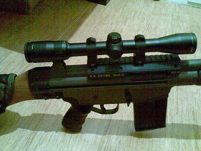 Buenos dias, necesito ayuda:
Me han hecho una oferta por este rifle WEATHERBY VANGUARD SYNTHETIC en calibre 40