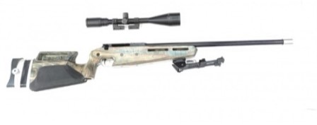 Hola a todos. Pongo a la venta este rifle Izhmash Record 1-308W. El rifle es monotiro con cañón de carbono. 00