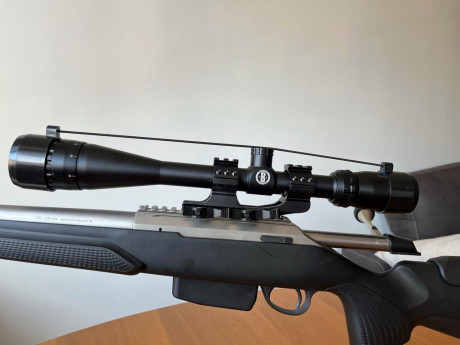 Vendo este excelente rifle:
Marca: TIKKA
Modelo: T3X Varmint
Calibre: 308 Win
Cañon pesado con rosca inox, 00