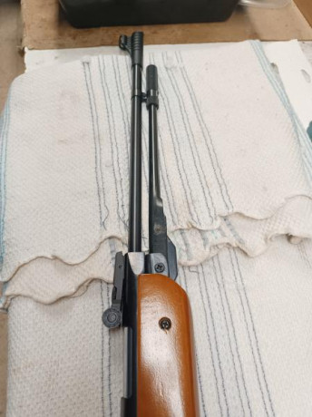 Hola, vendo esta conocida carabina china de cañón fijo modelo B3-3 en calibre 5,5mm. La compré hace un 02