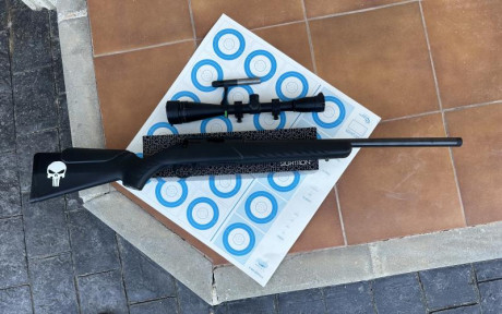 Venda SAKO QUAD HEAVY BARREL 


VENDIDO!!!!!! Gracias a todos. 00