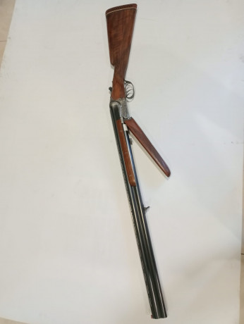 Apenas usada, perfecta tanto de maderas, pavón y mecanismos.Se cambia por rifle o escopeta de mi interés 11