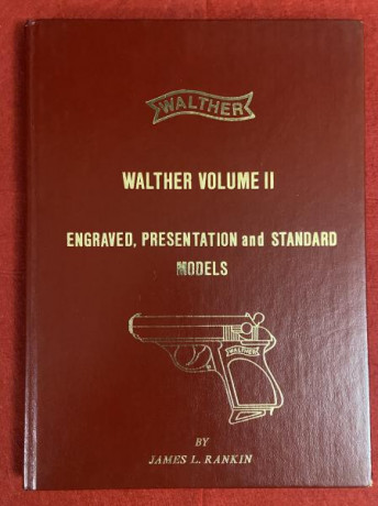 Vendo 3 volúmenes pistolas Walther de James L.Rankin. En buen estado.

225€ con envío incluido.

Enrique 11