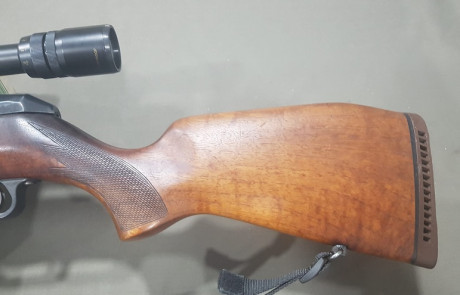 Vendo rifle HK 940 largo en calibre 7x64 con montura de 25 (el visor hay que cambiarlo) por 650€.
Saludos. 22