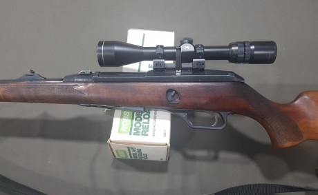 Vendo rifle HK 940 largo en calibre 7x64 con montura de 25 (el visor hay que cambiarlo) por 650€.
Saludos. 21