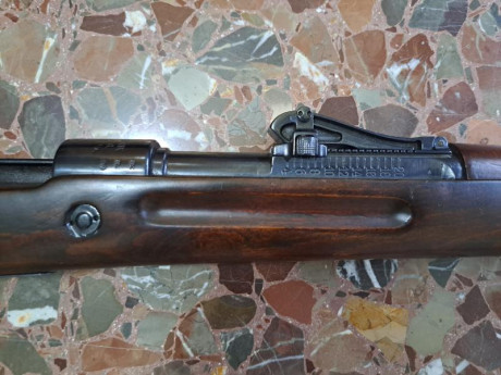 Vendo MAUSER ALEMÁN DE LA 1a guerra mundial....G98 de la fábrica de OBENDORF A.G DE 1918...Está en muy 10