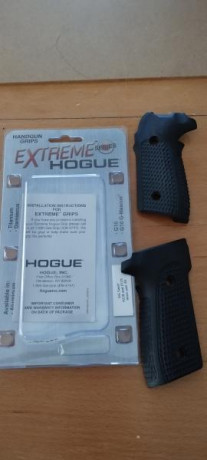 Hogue piranha g10 para Sig 228/229, impolutos traídos desde EEUU, 100 EUROS negociables, tlf 610883585 00