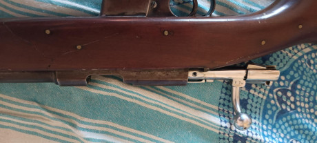 Buenas quiero vender dos carabinas destroyer en 9mm largo, están en buen estado, se encuentran en Navarra, 12