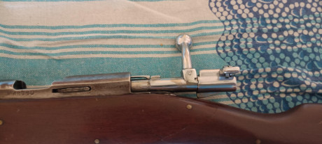 Buenas quiero vender dos carabinas destroyer en 9mm largo, están en buen estado, se encuentran en Navarra, 11