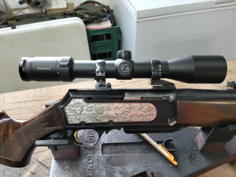 Vendo este rifle fn creo que modelo zephir en 7 mmrmg , lleva montadas las apell autenticas y un visor 02