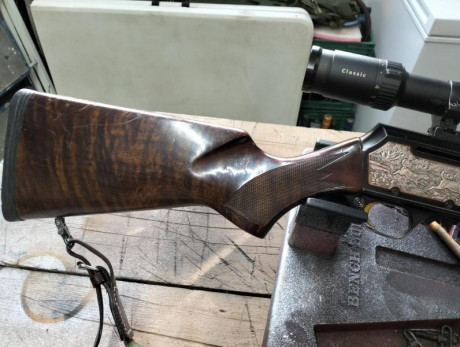 Vendo este rifle fn creo que modelo zephir en 7 mmrmg , lleva montadas las apell autenticas y un visor 01