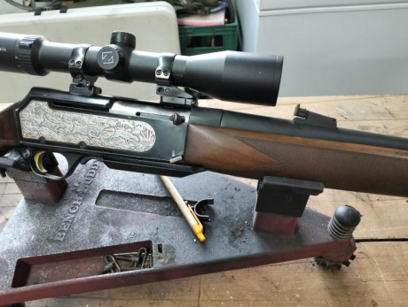 Vendo este rifle fn creo que modelo zephir en 7 mmrmg , lleva montadas las apell autenticas y un visor 00